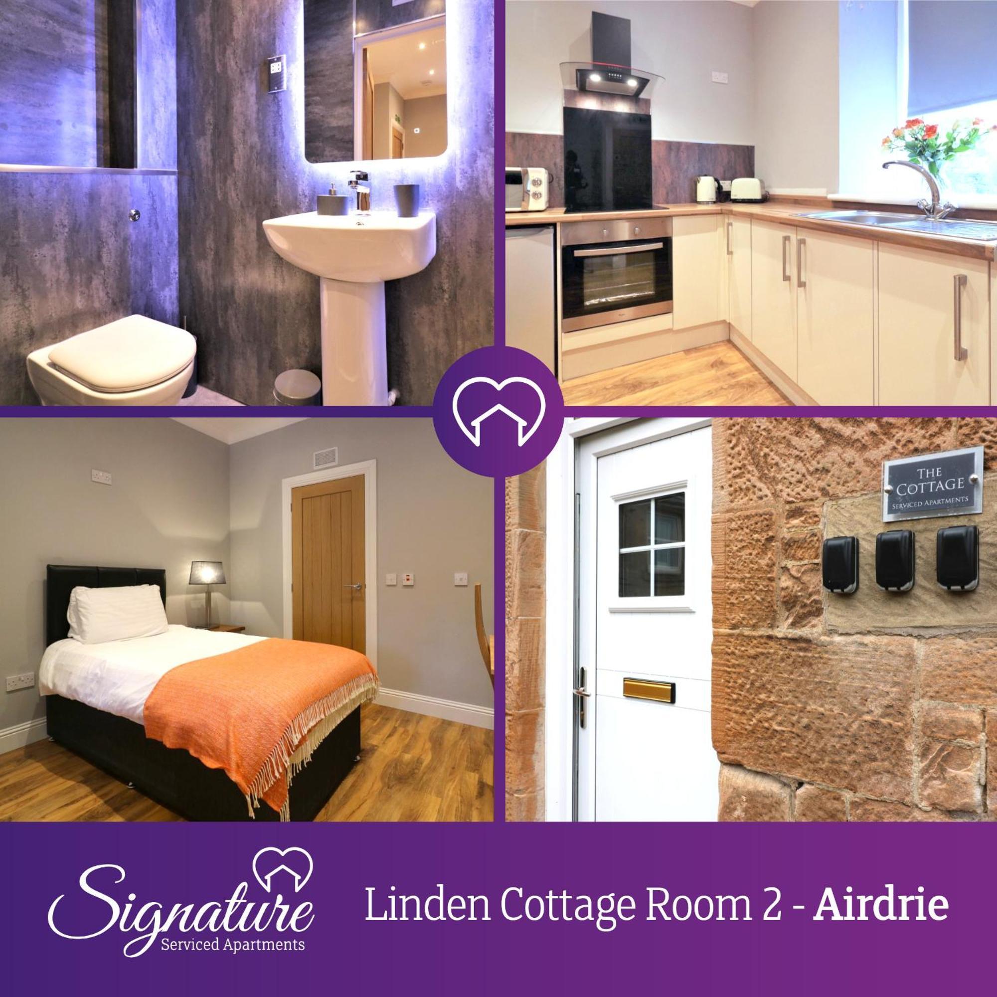 Signature - Linden Cottage Room 2 Airdrie Dış mekan fotoğraf